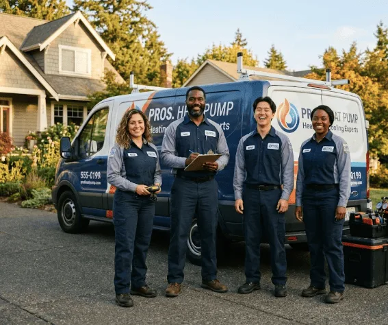 Heat Pump Installation company in Ralston, NE