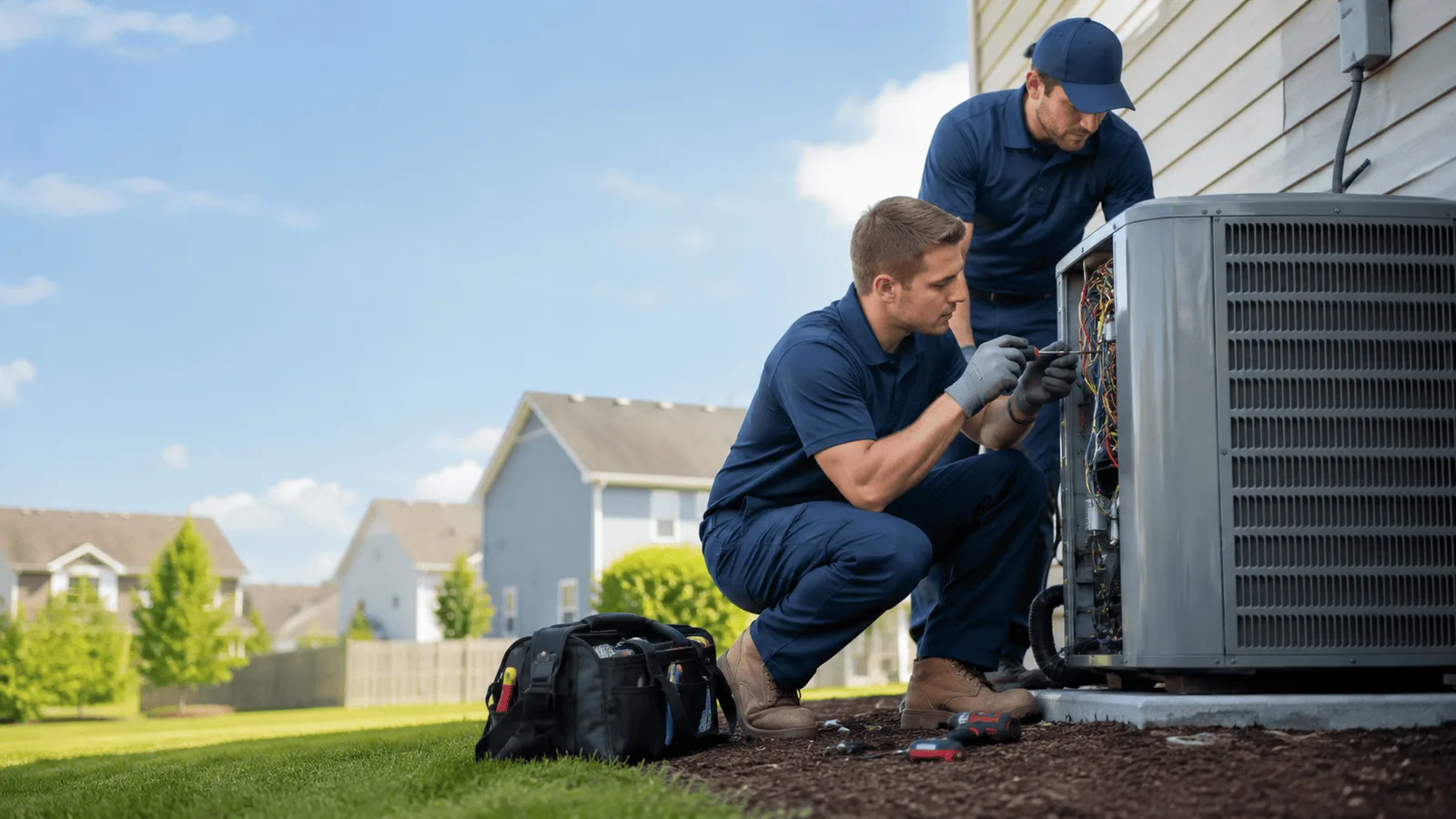 Heat Pump Installation in Ralston, NE near me